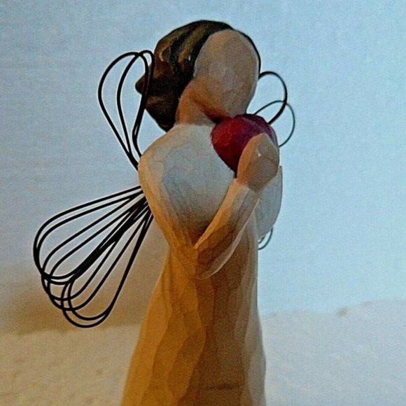 Susan Lord Willow Tree 2000 Angel of the Heart - Picture 9 of 11